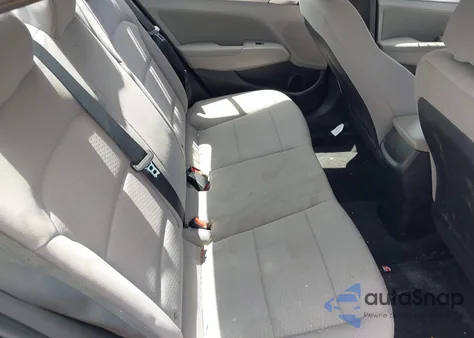 2020 Hyundai Elantra Sel из США, поврежденный, VIN 5NPD84LF9LH614568